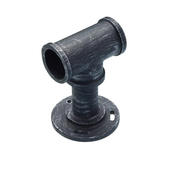 Dunelm Holborn Black Extendable Curtain Pole Dia. 25/28mm - Image 3