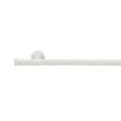Dunelm Trinity Matt 4m Eyelet Bay Pole Dia. 28mm