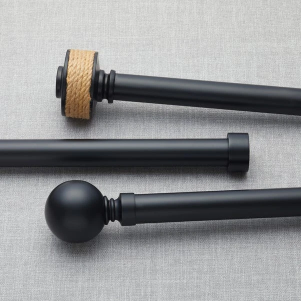 Dunelm Mix And Match Ashton Metal Finials - Image 2