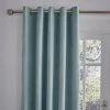 Dunelm Wynter Seafoam Thermal Eyelet Curtains
