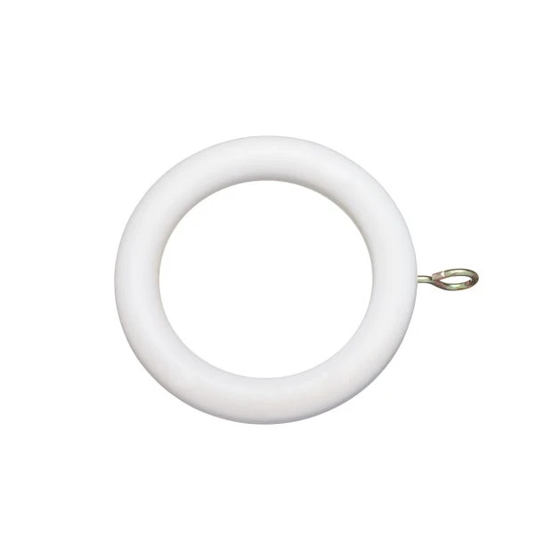 Dunelm Enzo Wood Fixed Curtain Pole - Image 4