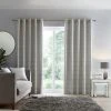 Dunelm Molly White Eyelet Curtains