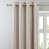 Dunelm Dorma Lymington Cream Eyelet Curtains
