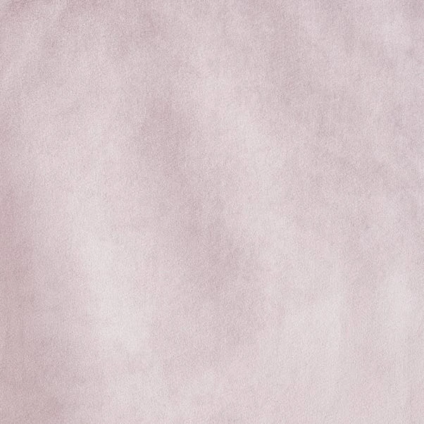 Dunelm Recycled Velour Blush Eyelet Curtains - Image 3