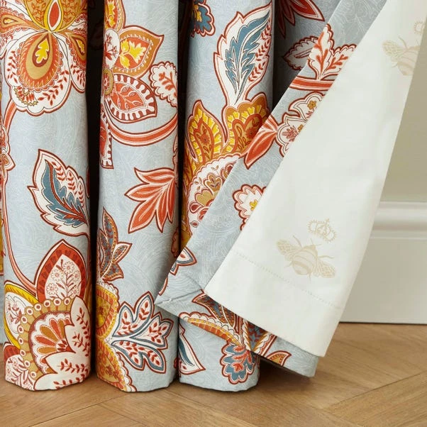 Dorma Samira 100% Cotton Eyelet Curtains - Image 3