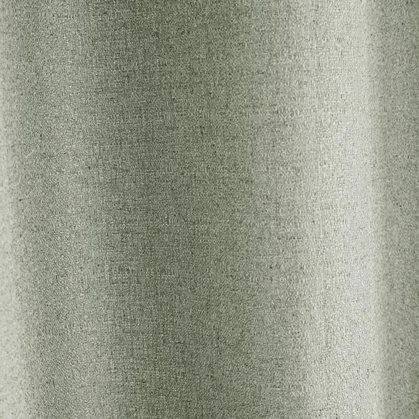 Dunelm Bondi Sage Eyelet Curtains - Image 3