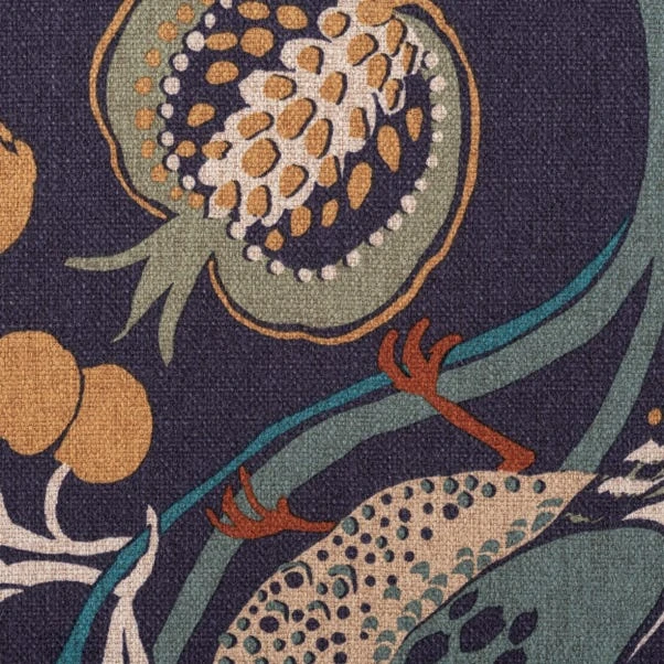 Dunelm Havisham Navy Blackout Roman Blind - Image 4