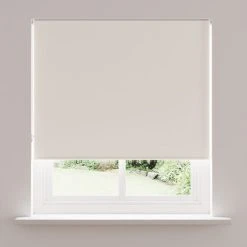 Dunelm Natural Blackout Roller Blind