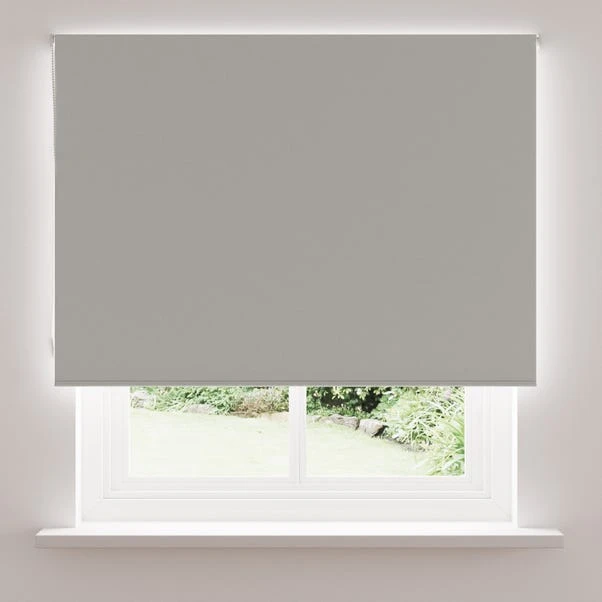 Dunelm Silver Blackout Roller Blind - Image 3