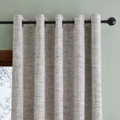Dunelm Doha Natural Eyelet Curtains
