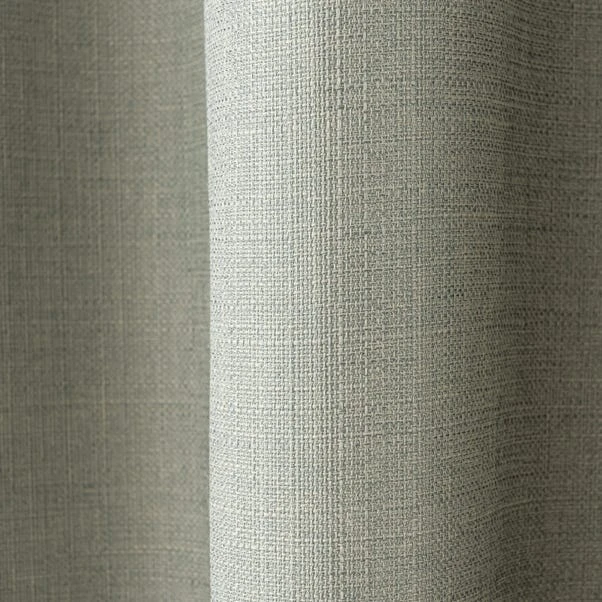 Dunelm Paris Recycled Sage Eyelet Curtains - Image 3