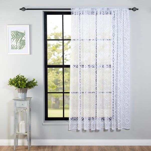 Filigree By The Metre Maroc Lace Voile - Image 2