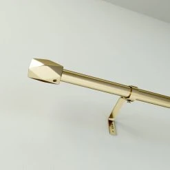 Dunelm Geo 16-19mm Metal Extendable Eyelet Curtain Pole