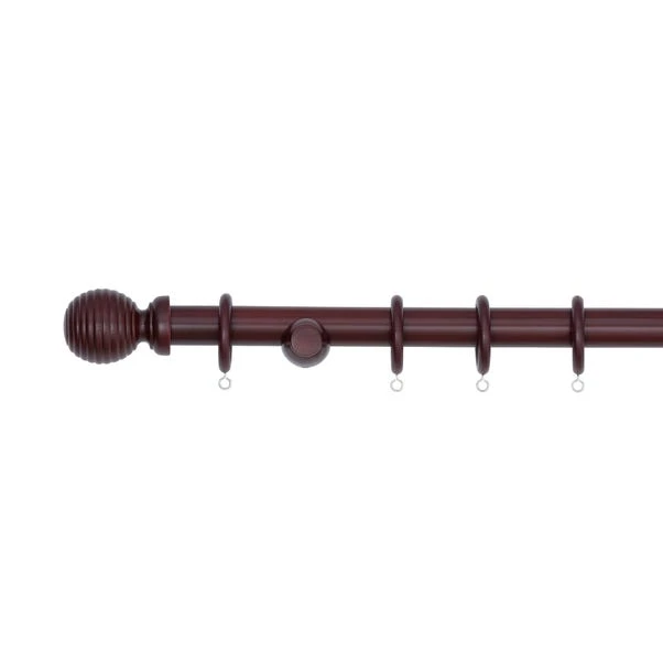 Dunelm Arden Wooden Curtain Pole - Image 2