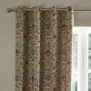 Dunelm Ruskin Cotton Natural Eyelet Curtain