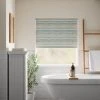 Dunelm Watercolour Stripe Multi Roller Blind
