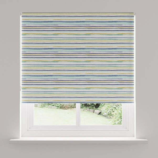 Dunelm Watercolour Stripe Multi Roller Blind - Image 5
