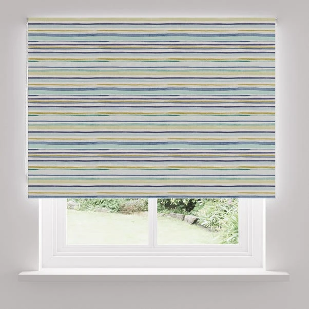Dunelm Watercolour Stripe Multi Roller Blind - Image 6