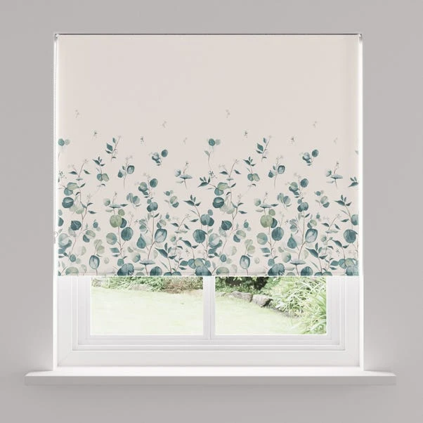 Dunelm Eucalyptus Green Blackout Roller Blind - Image 4