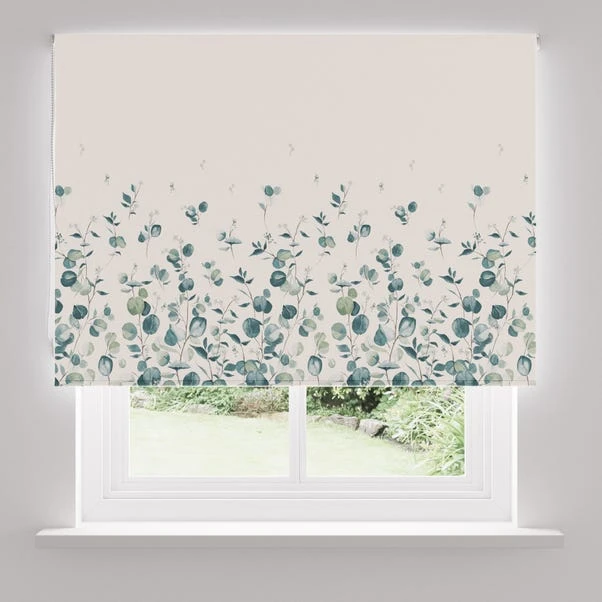 Dunelm Eucalyptus Green Blackout Roller Blind - Image 5