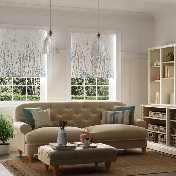 Dunelm Whimsical Botanical Multi Blackout Roller Blind - Image 2