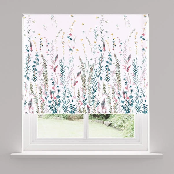 Dunelm Whimsical Botanical Multi Blackout Roller Blind - Image 4