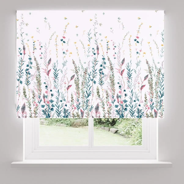 Dunelm Whimsical Botanical Multi Blackout Roller Blind - Image 5