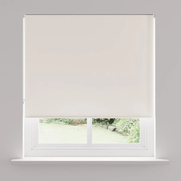 Dunelm Natural Blackout Moisture Resistant Roller Blind - Image 4