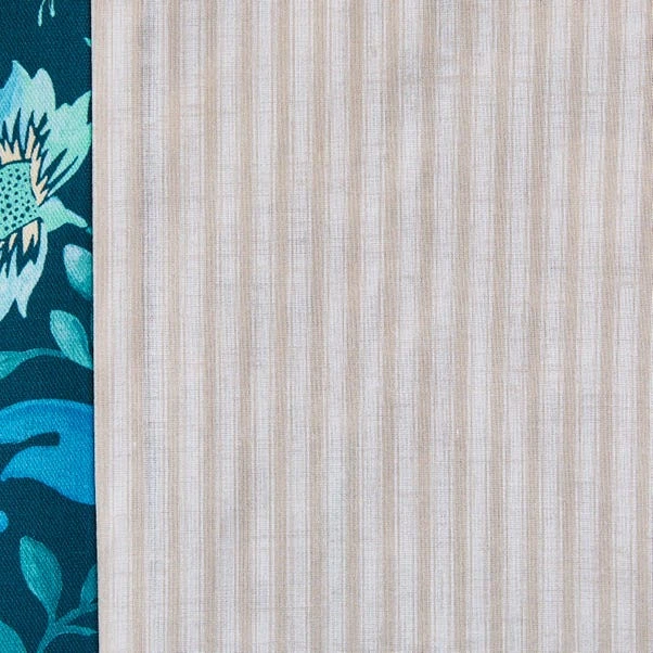 Dunelm Ruskin Bottle Green Eyelet Curtains - Image 5