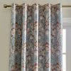 Dunelm Ruskin Duck Egg Eyelet Curtains