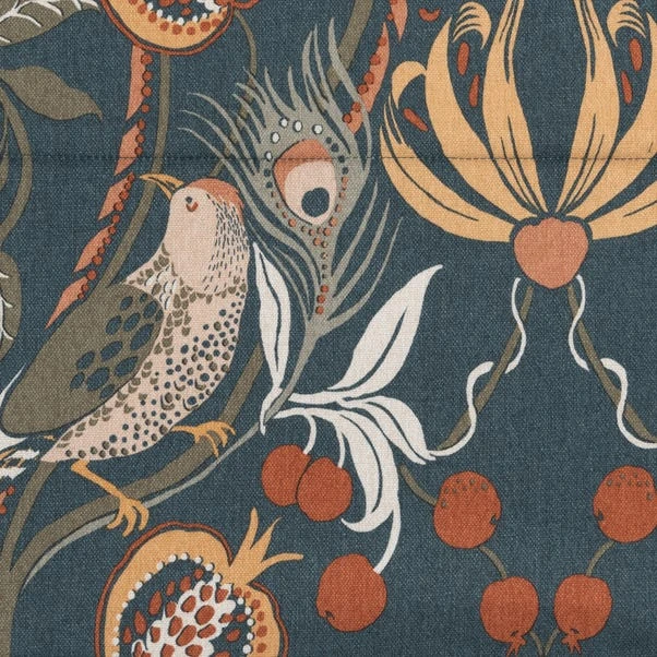 Dunelm Havisham Bottle Green Blackout Roman Blind - Image 4