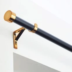 Dunelm Trinity Fixed Eyelet Curtain Pole