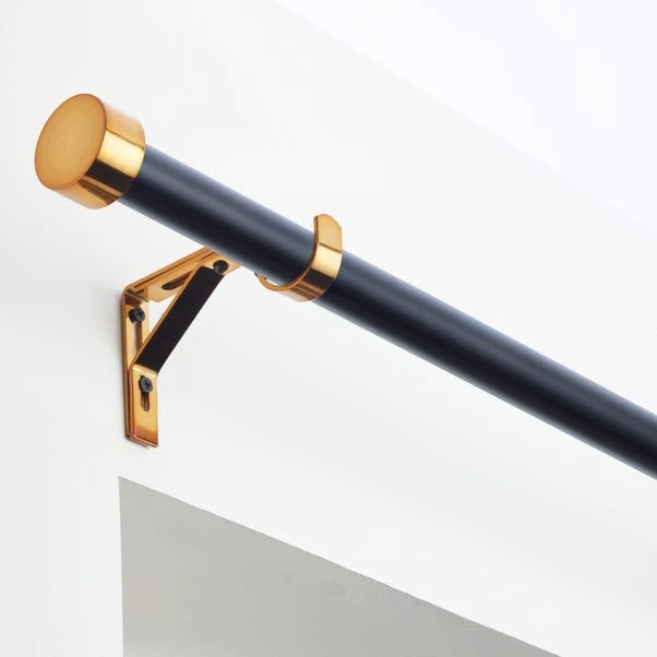 Dunelm Trinity Fixed Eyelet Curtain Pole