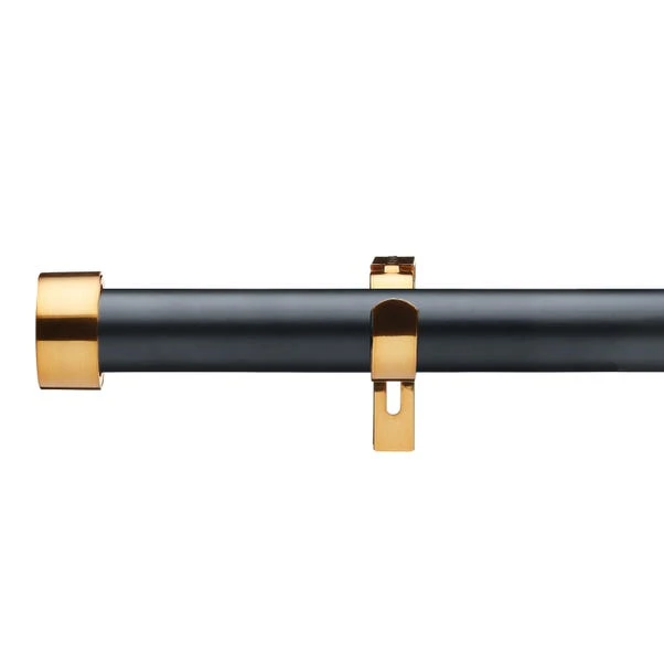 Dunelm Trinity Fixed Eyelet Curtain Pole - Image 2