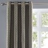 Elements Ivar Ochre Eyelet Curtains