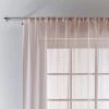 Aspen Blush Slot Top Single Voile Panel
