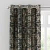 Dunelm Romano Emerald Velour Eyelet Curtains