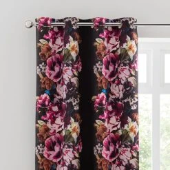 Dunelm Maximalism Multi Eyelet Curtains