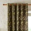 Natural History Museum Meadow Floral Natural Eyelet Curtains
