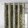 Natural History Museum Arboretum Lilypad Eyelet Curtains