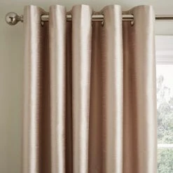 Montana Natural Eyelet Curtains