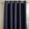 Montana Navy Eyelet Curtains