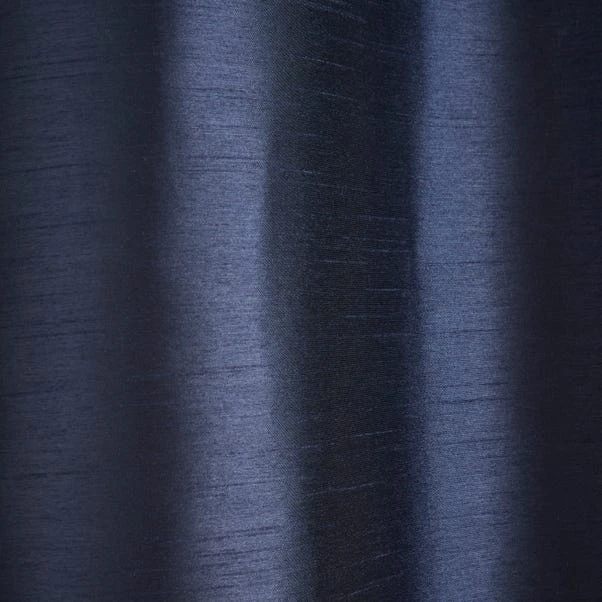 Montana Navy Eyelet Curtains - Image 3