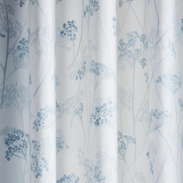 Dunelm Cow Parsley Eyelet Curtains - Image 3
