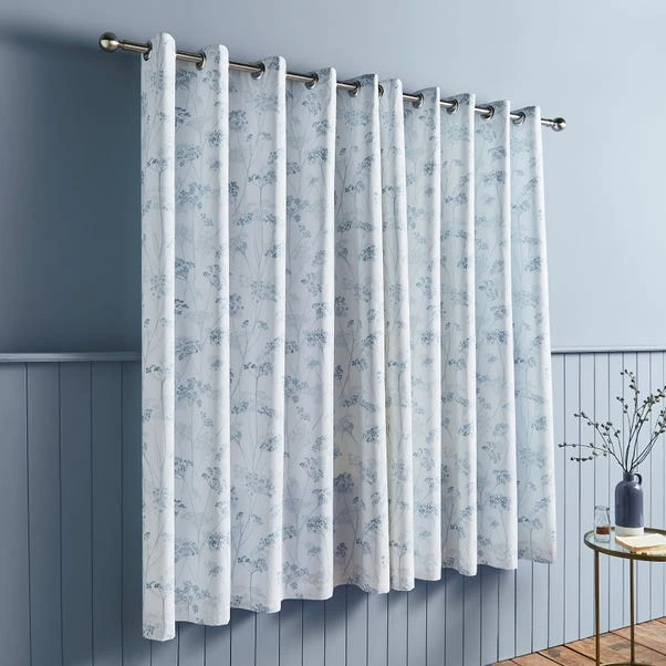 Dunelm Cow Parsley Eyelet Curtains - Image 5