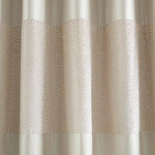 Dunelm Beverley Champagne Blackout Curtains - Image 3