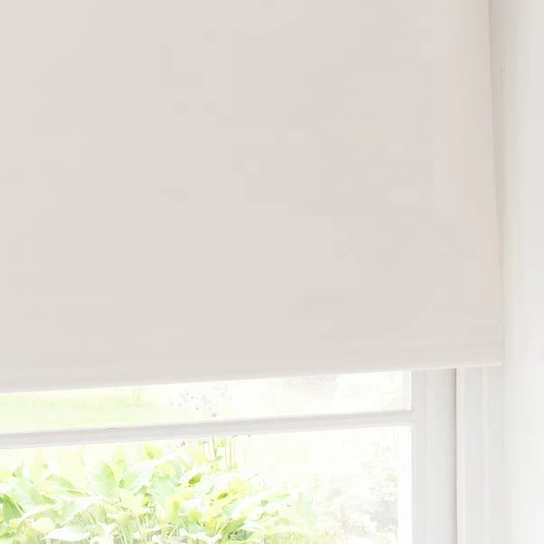 Dunelm Natural Blackout Easy-Stick Roller Blind - Image 4