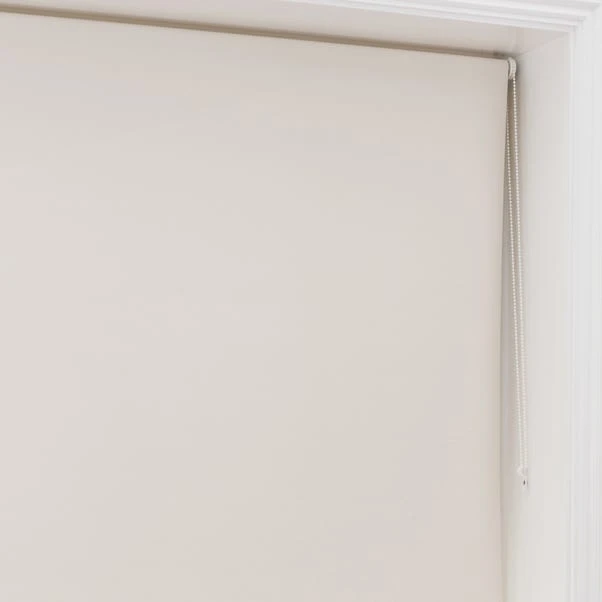 Dunelm Natural Blackout Easy-Stick Roller Blind - Image 5