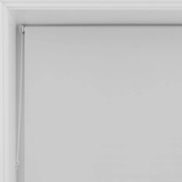 Dunelm White Blackout Easy-Stick Roller Blind - Image 6