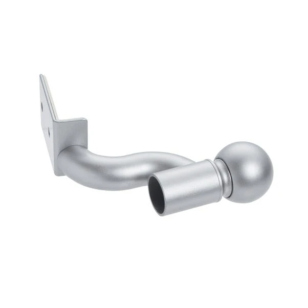 Dunelm No Drills Extendable Eyelet Curtain Pole - Image 3